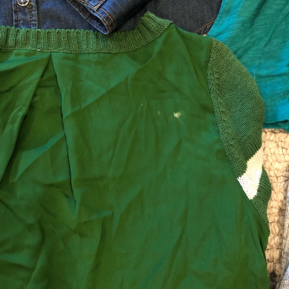 Bundle Of 4 Anthro And Fp/Uo Layering Tops - image 7